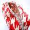 Fashion Hounstooth Cosmetic Bag For Women Canvas Women Travelling Cosmetic Bag