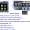 NK6800 Series Fiber Optic OTDR Tester with 7 inch Touch Screen Multi-functional OTDR with VFL OPM OLS
