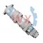 OEM hydraulic gear pump 705-56-24370 for Komatsu grader GD705-5