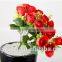 2015 High Quality new Style fake artificial flower/artificial rose flower made in china