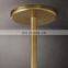 Hengzhi Custom Luxury Brass LED Lamp Crystal Orbs Light ECLATANT ROUND CHANDELIER 48
