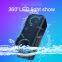 Bluetooth Speaker X8 Wireless Portable Outdoor LED Light IPX7 Waterproof 3000MAh Battery Subwoofer Support TF Card / AUX