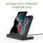 Wireless Charger Charging Station & Android Multiple Devices for Samsung Galaxy S22 Watch 6-3 Buds 3 in 1 Fast Charger Stand
