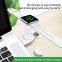 Factory Wholesale Smart watch USB Charger Cordless Wireless Charger for Watch 2 3 4 5 6 7 8 9 Magnetic Charger Key Chain