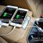 Double Speed high quality Safety Hammer Car Charger iphone car charger