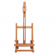 21*28cm Top selling promotion Mini Natural Color Wood Display Easel For Painting Craft