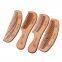 Large anti-static mahogany comb free logo gift comb