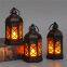 Waterproof Outdoor Lantern Lamps, LED Flickering for Halloween & Garden Decor Bulk