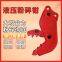 Excavator crushing pliers demolition operation crushing pliers concrete block crushing