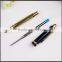 Wholesale rotary press metal ballpoint pen Gel pen advertising gift custom logo