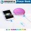 High capacity fashion mirror power bank 4000mah,universal power bank with fc ce rohs