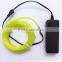 Electro Luminescent (EL) Wire for Lighting Decoration
