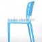classic plastic leisure hollow out chair dining chair