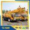 construction machinery cargo truck crane