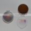 2016 Gold Supplier Wholesales For Promotion Customized Logo Plastic Pocket Mirror/Compact Mirror/Cosmetic