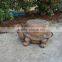 2015 New Products Magnesia Craft Tortoise Tables and Chairs