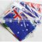 2014 world cup flag 32 strong string flag bunting