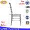 transparent wedding crystal chiavari chair