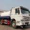 HOWO 6x4 diesel water sprinkling tank truck for 16000 liters capacity water bowser truck with pump system for sale