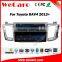 Wecaro WC-TR1053 10.2 inch android 4.4/5.1 car audio system for toyota rav4 2013 + Wifi 3G GPS Radio RDS Navigation