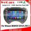 Wecaro WC-NM7043 Android 4.4.4 multimedia system quad core for nissan march car dvd player audio system bluetooth
