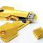 best selling promotional credit/visa/business card logo printing usb card flash drive