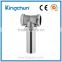 Chrome Plated Sanitary Fitting Brass Tube Fitting Three Channels Pipe