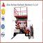 reliable rotary guide lifting platform