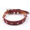 Dog collars leather dog collars medium dog collar pets diamond collar