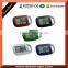 2015 Best Gift Pedometer 3D Digital Step Counter Large Digit Display Colors Pedometer with Lanyard