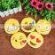 Free sample 2015 hot sale emoji plush wallets/ whatsapp emoji wallets