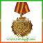 2015 newest die casting gold silver plated 3D gold silver bronze medals