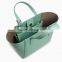 2016 Spring & Summer Trendy Women PU Leather Handbag With Small Shoulder Bag
