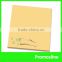 Hot Sale custom sticky note yellow legal pad