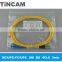 3m PVC jacket single mode duplex fiber optic patch cord