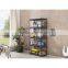 Home storage 5 shelves adjustable storage metal rack, metal shelving