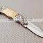 CITIZEN KNIVES, BEAUTIFUL CUSTOM HAND MADE STAINLESS STEEL FOLDING KNIFE