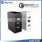 2016 New high quality US EU plugs QC2.0 one usb + dual usb wall charger with quick charge 2.0 technology