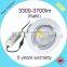 30W 4-way LED COB cool white Alumunum Alloy Downlight/ceiling light