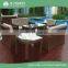Wholesale cheap unique waterproof cebu synthetic pe rattan resin wicker outdoor garden furniture for sale
