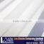 Polyester White Organza Striped Fabrics For Wedding Dress