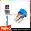 New designed custom flat data cable charger metal usb line