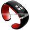 Colorful Bluetooth 3.0 L12S L12 OLED Touch Screen Bracelet Wrist Watch Smart Bracelet For IPhone IOS Samsung Android Allphones Quality Choice