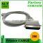 SLT Wholesale high quality DB 25pin male to centronics 36 male printer cable 3m