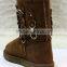 2016 HFUGG easy on sheepskin winter snow boots