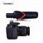 Commlite CoMica CVM-V30 Red Super-Cardioid Directional Shotgun Video Condenser Microphone for DSLR Cameras and Camcorders