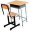 Wholesale School Furniture Desk and Chair/Student Desk and Chair/Double Classroom Furniture MK