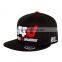 London wholesale 3d embroidery types of snap back hats men