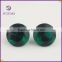 wholesale artifical round glass synthetic emerald