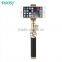 Kingkong handheld Bluetooth selfie stick for ios/android brushed metal wrieless monopod selfie